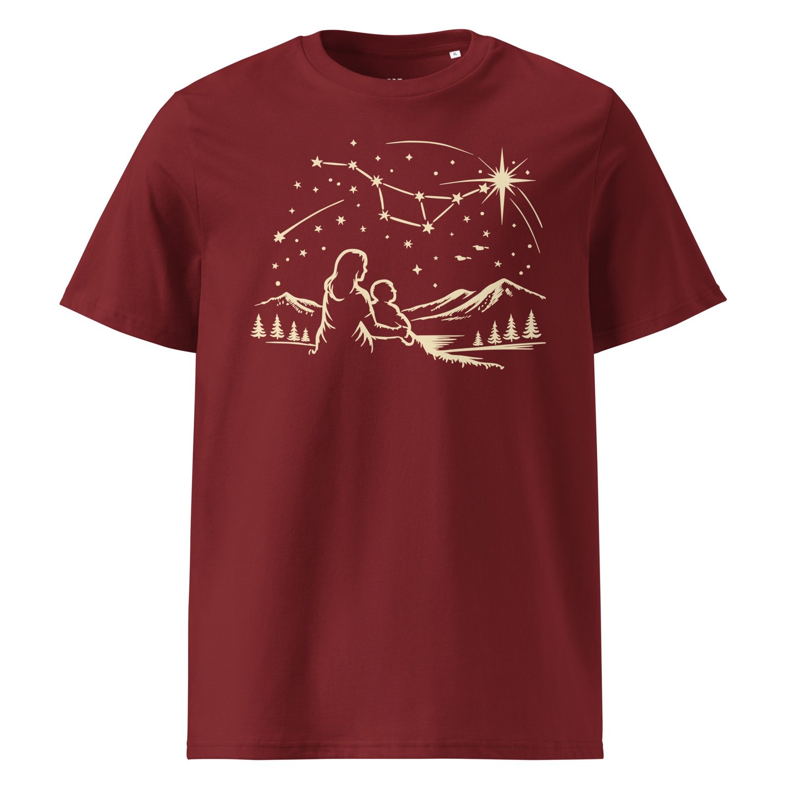 "Follow the Wain" Premium Organic T-Shirt - Image 4