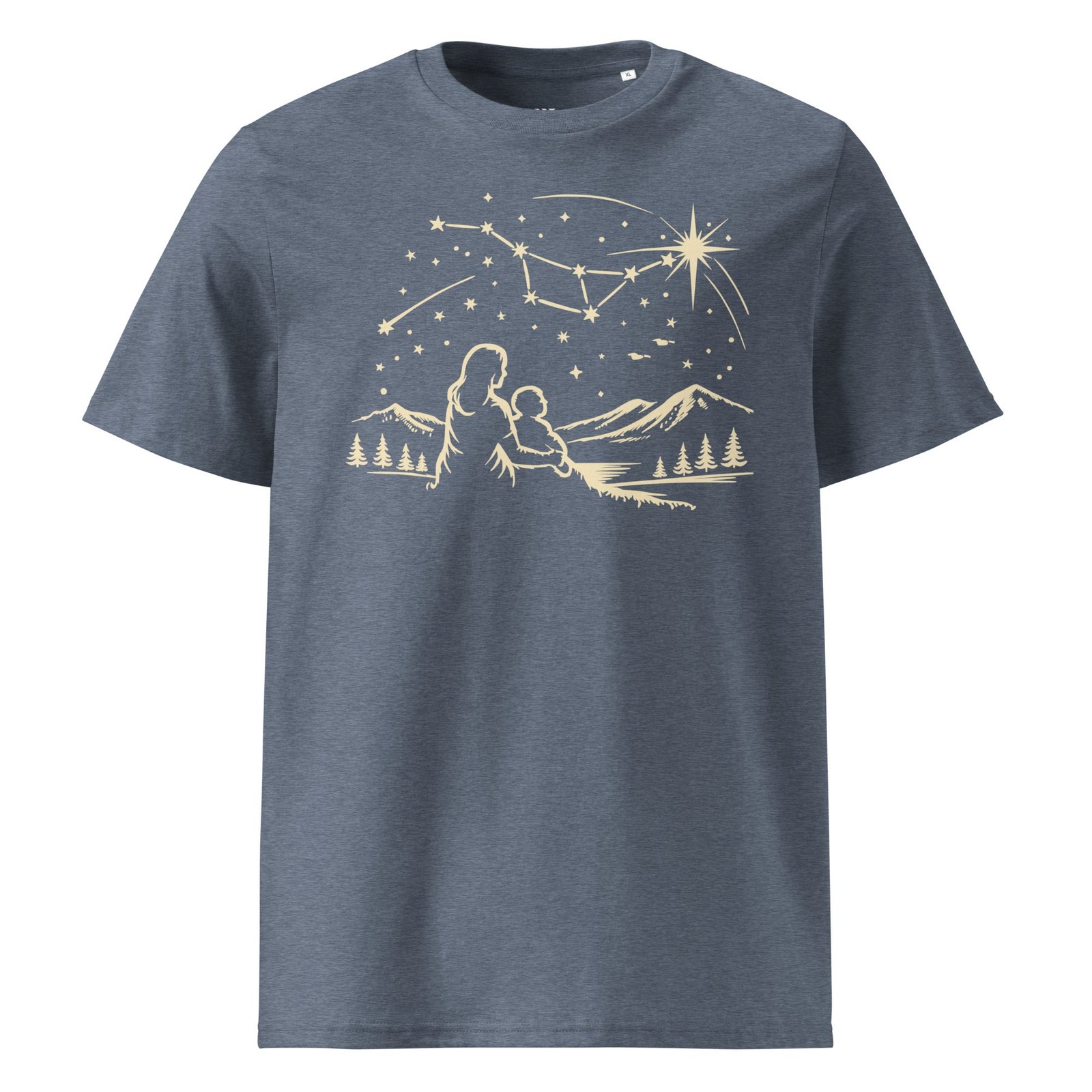 "Follow the Wain" Premium Organic T-Shirt - Image 9