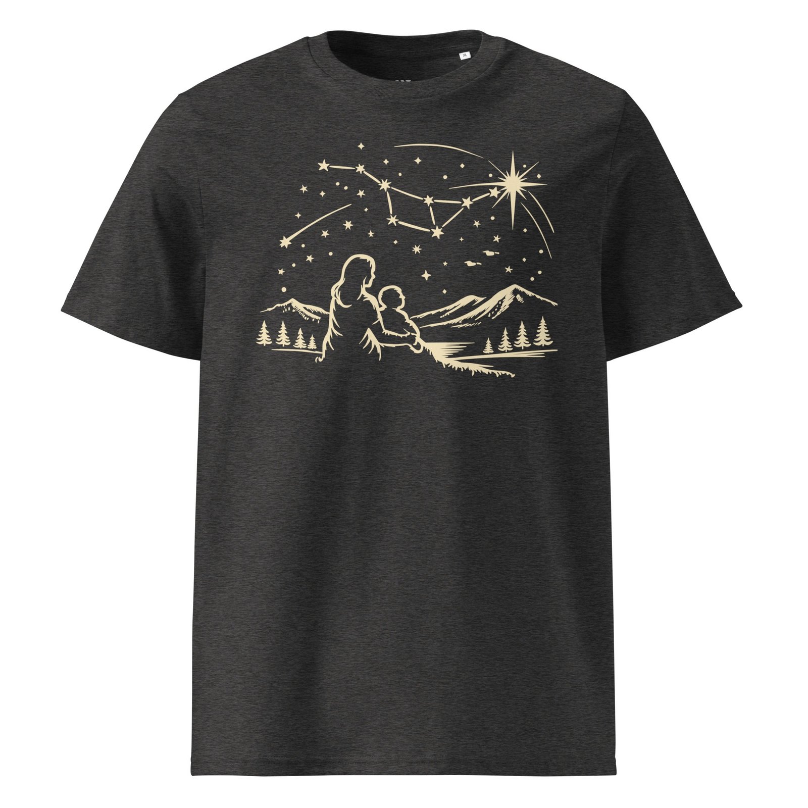 "Follow the Wain" Premium Organic T-Shirt - Image 3