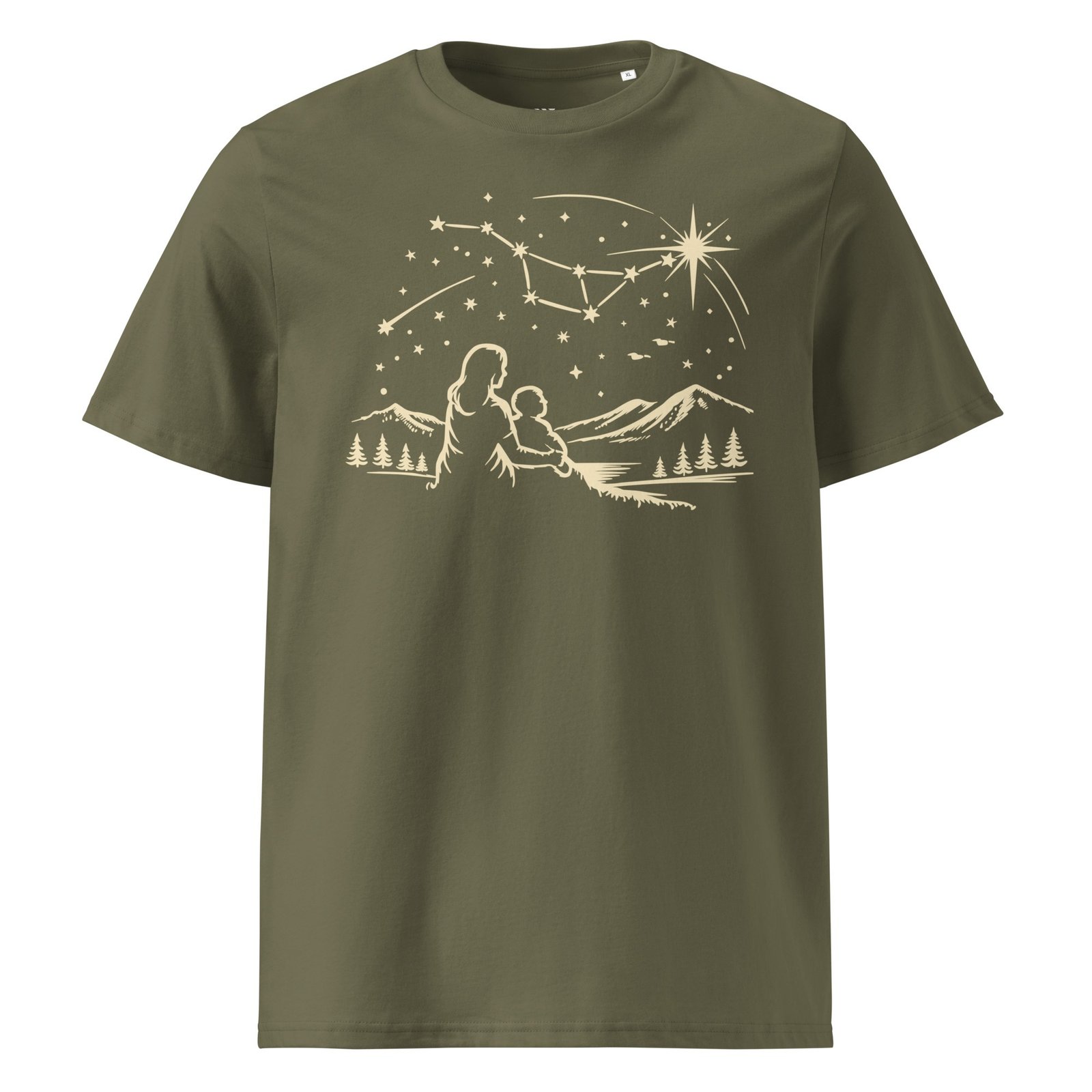 "Follow the Wain" Premium Organic T-Shirt - Image 8