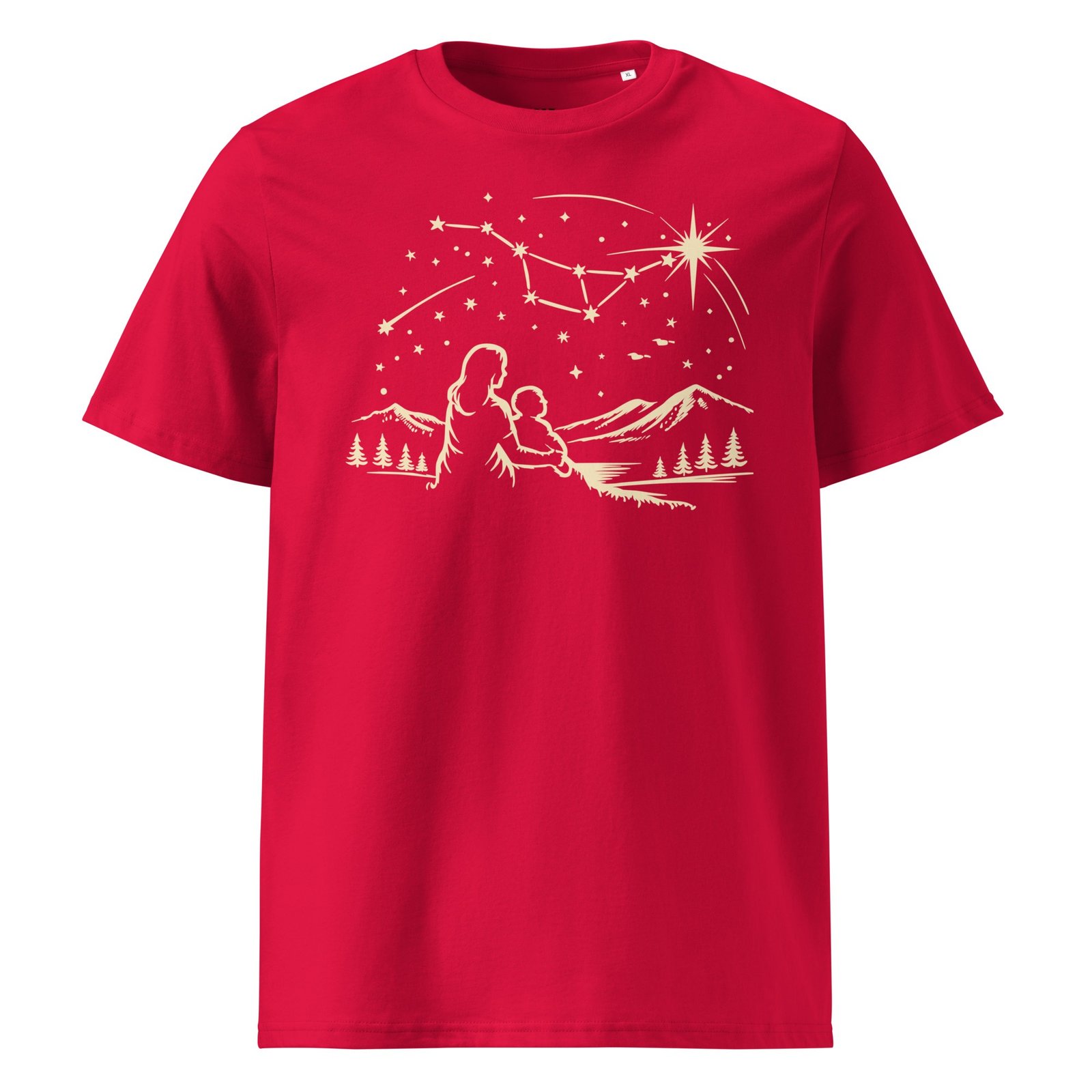 "Follow the Wain" Premium Organic T-Shirt - Image 6