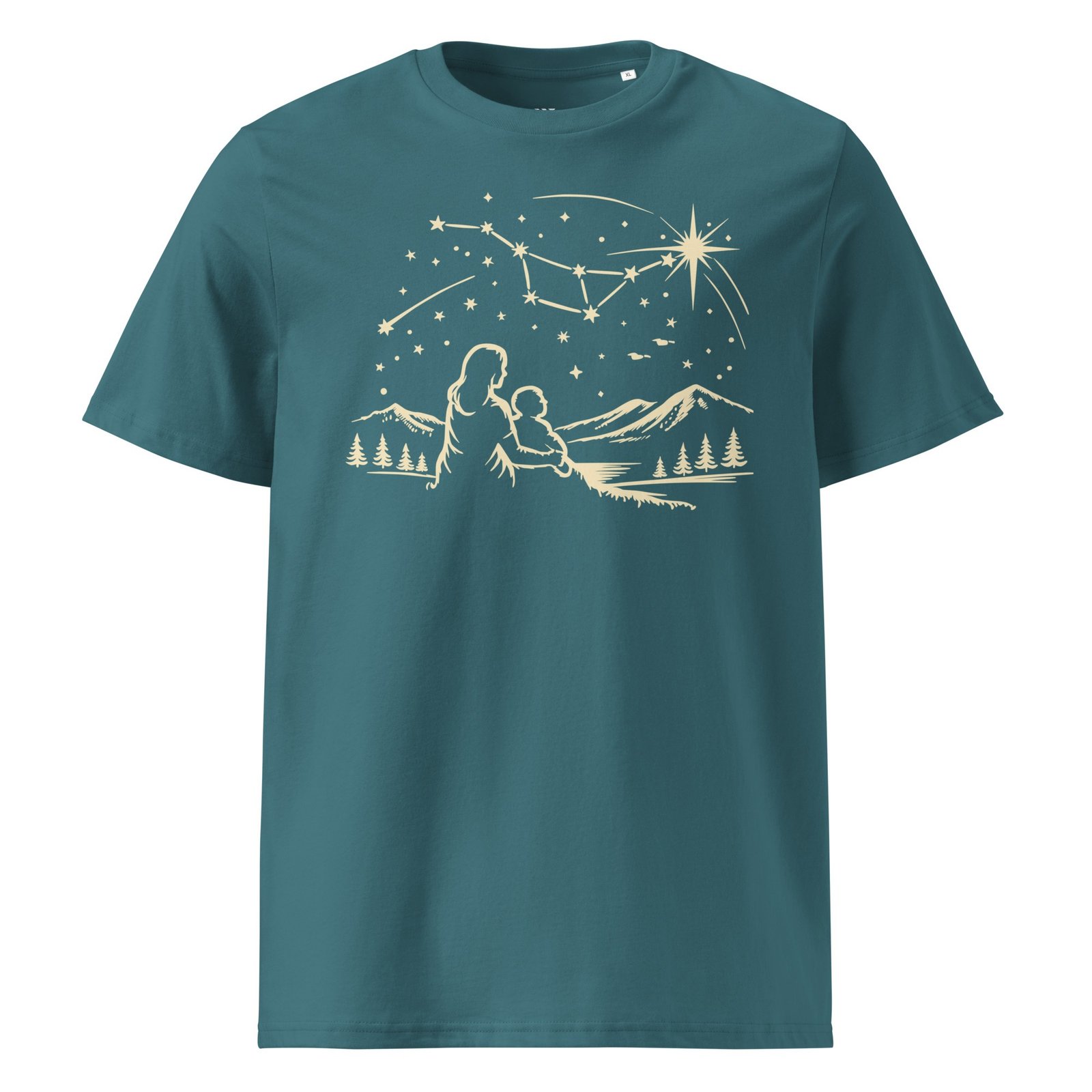 "Follow the Wain" Premium Organic T-Shirt - Image 7