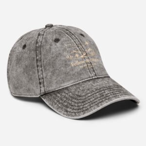 "Follow the Wain" Vintage Cap