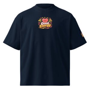 unisex-organic-oversized-high-neck-blaster-2.0-t-shirt-french-navy-front-6a6f53a51b411.jpg