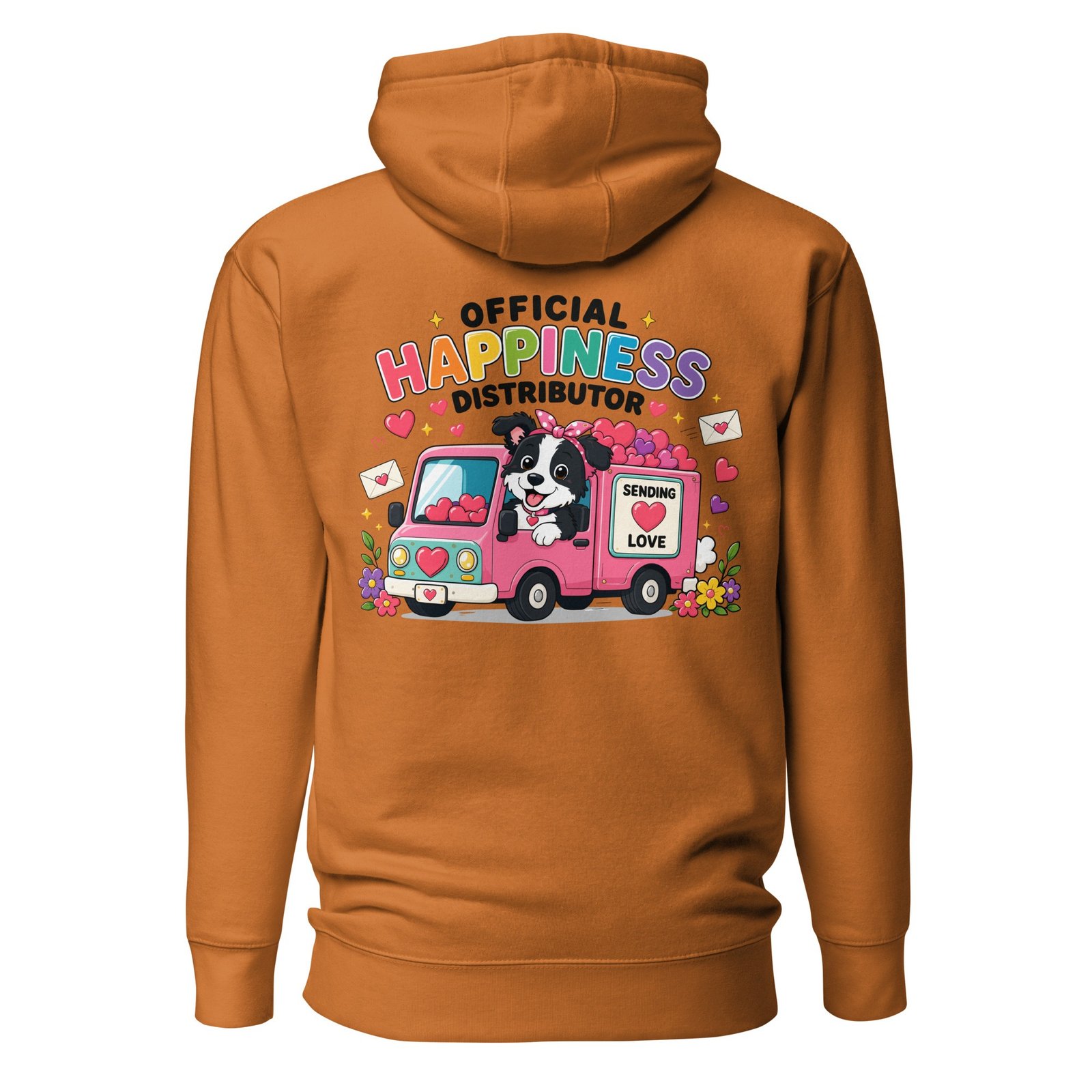"Happiness Distributor" Signature Hoodie - Image 11