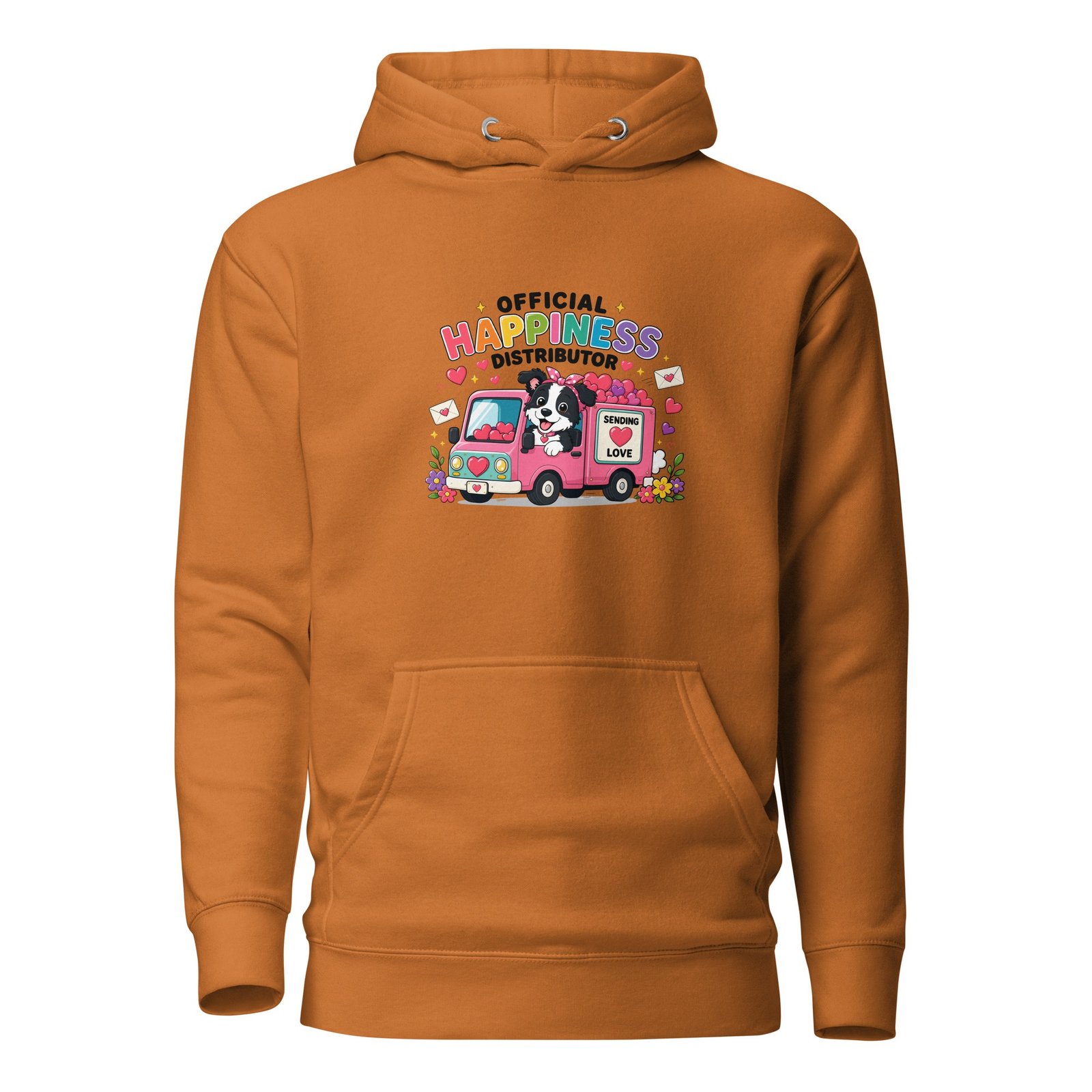 "Happiness Distributor" Signature Hoodie - Image 10