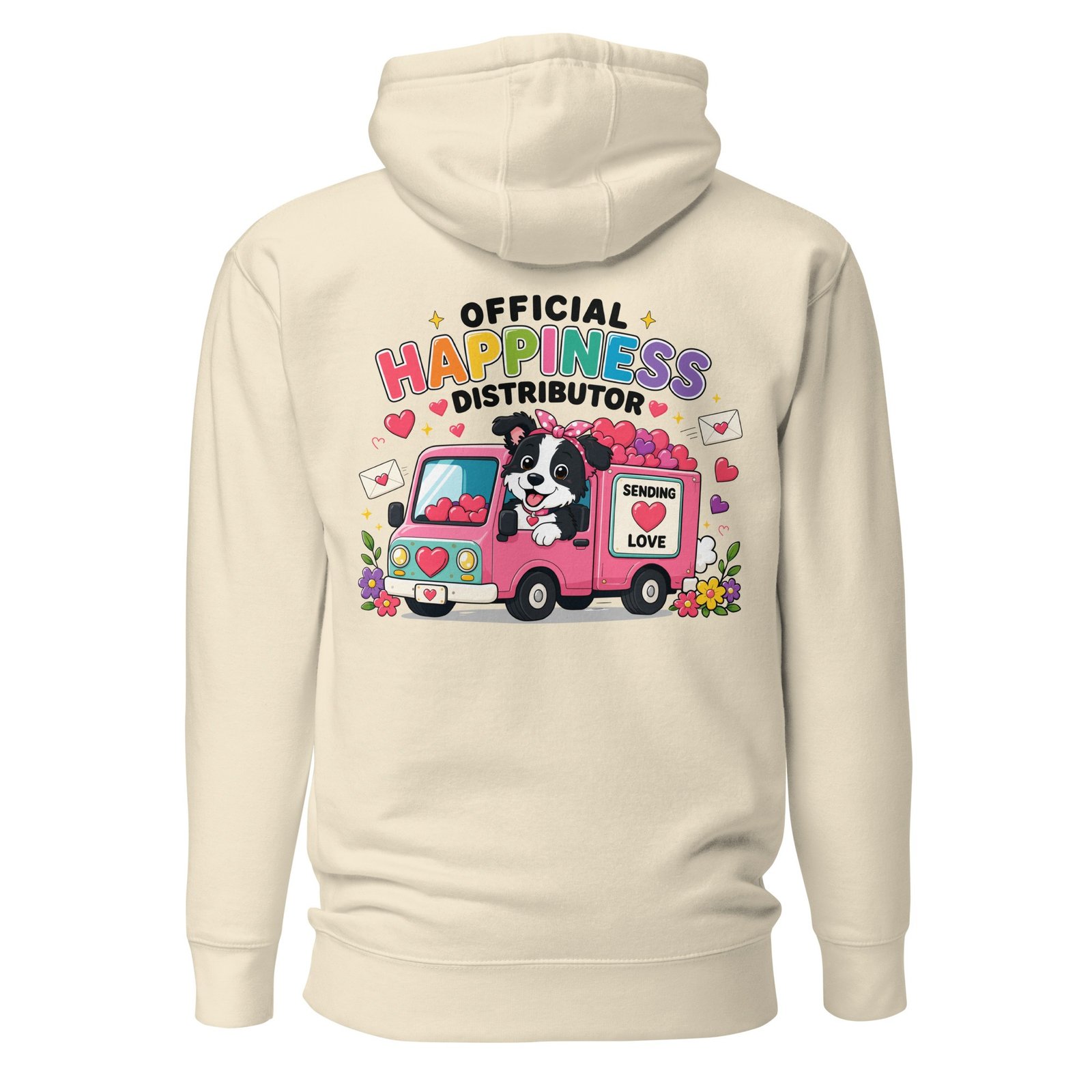 "Happiness Distributor" Signature Hoodie - Image 31