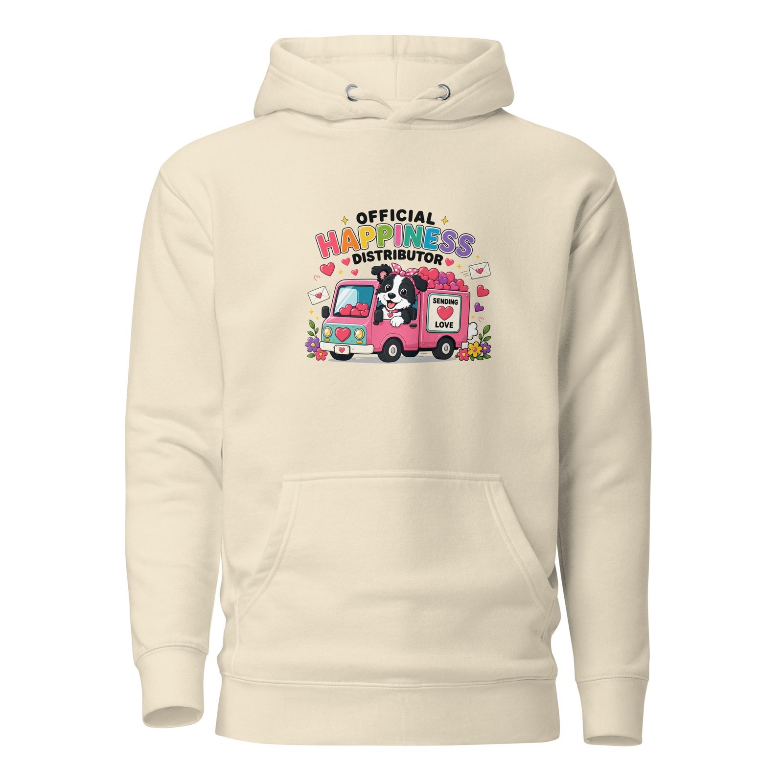 "Happiness Distributor" Signature Hoodie - Image 30