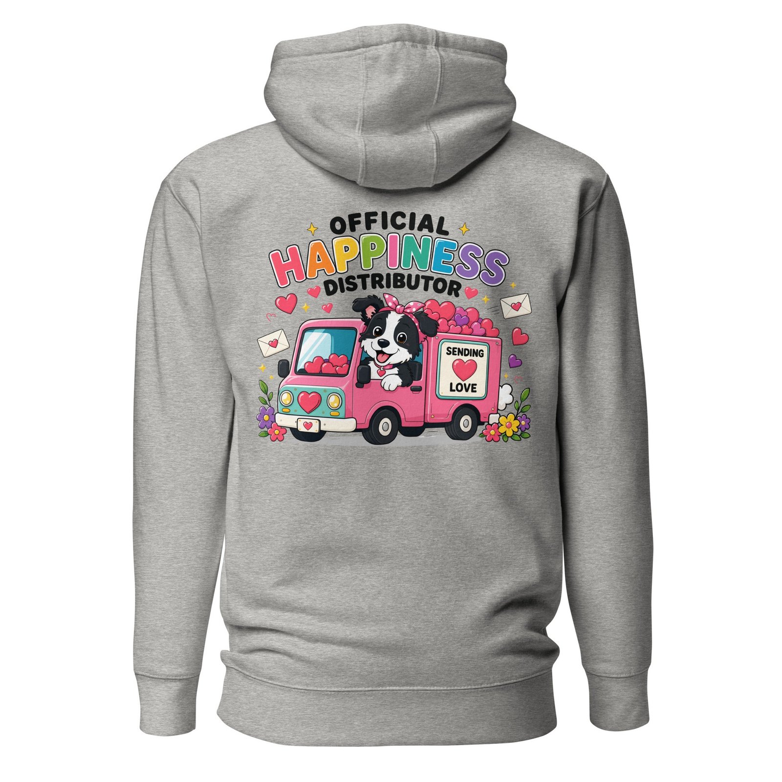 "Happiness Distributor" Signature Hoodie - Image 23
