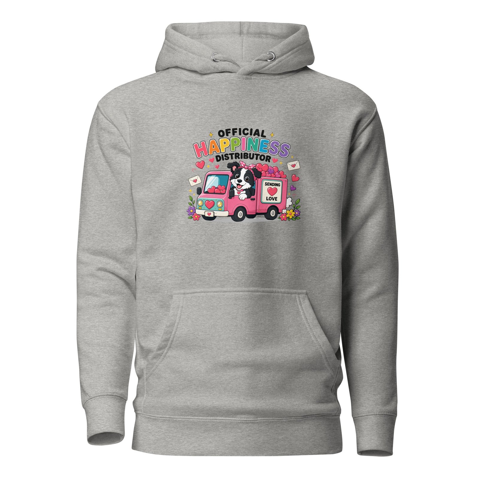 "Happiness Distributor" Signature Hoodie - Image 22