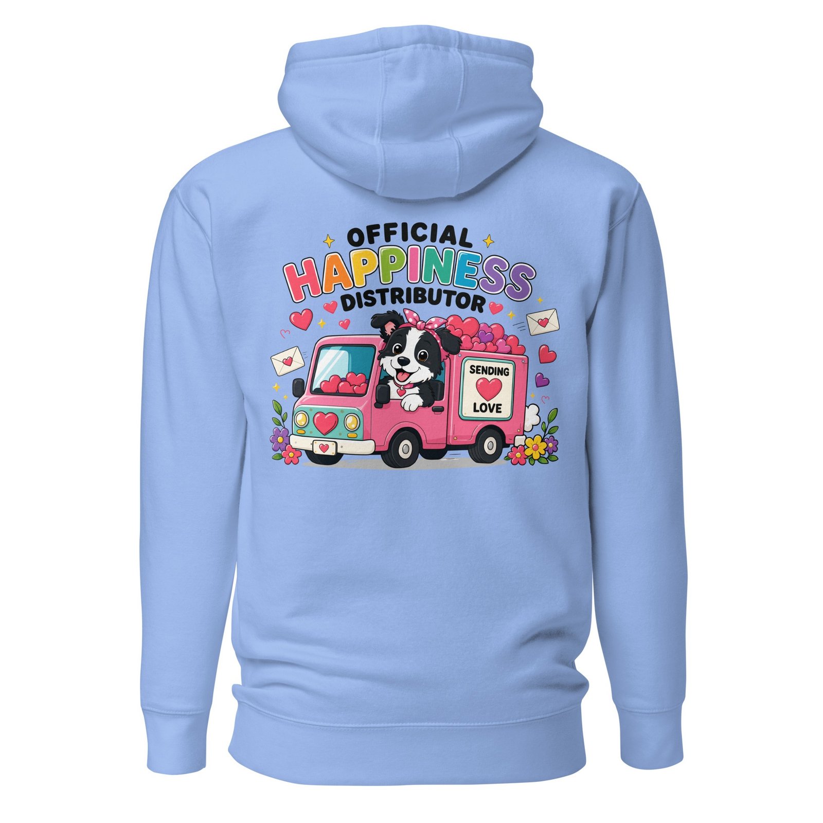 "Happiness Distributor" Signature Hoodie - Image 21