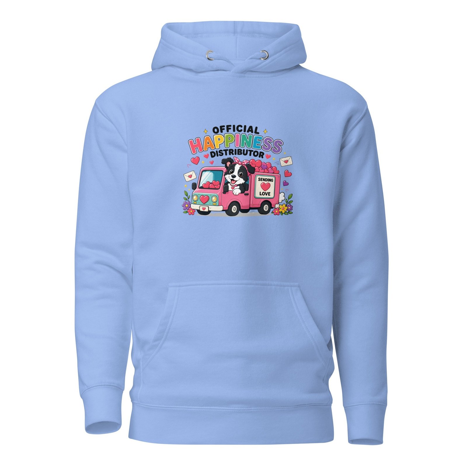 "Happiness Distributor" Signature Hoodie - Image 20