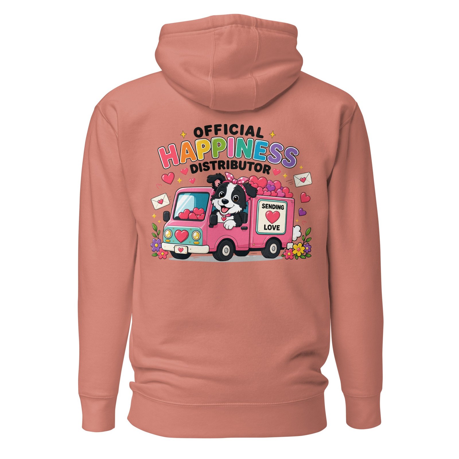 "Happiness Distributor" Signature Hoodie - Image 13