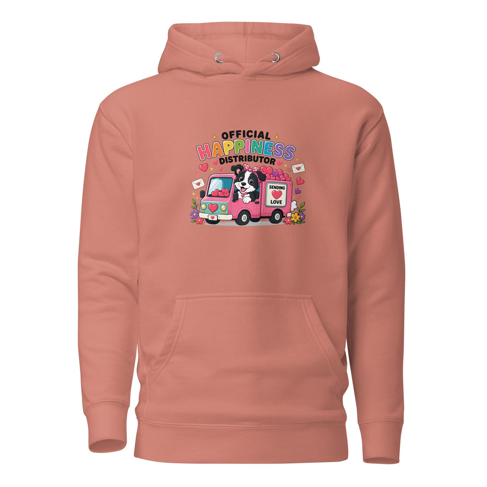 "Happiness Distributor" Signature Hoodie - Image 12