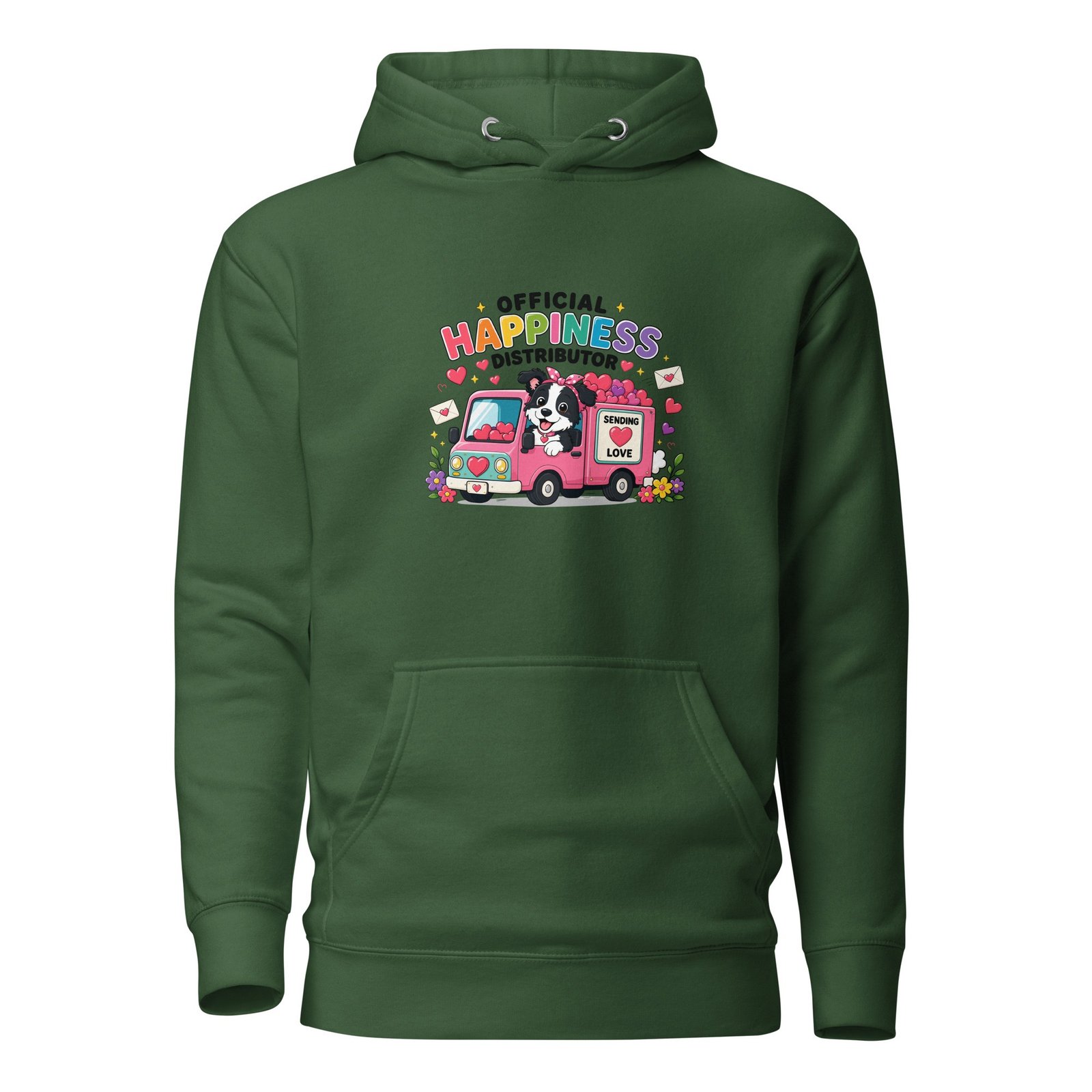"Happiness Distributor" Signature Hoodie - Image 6