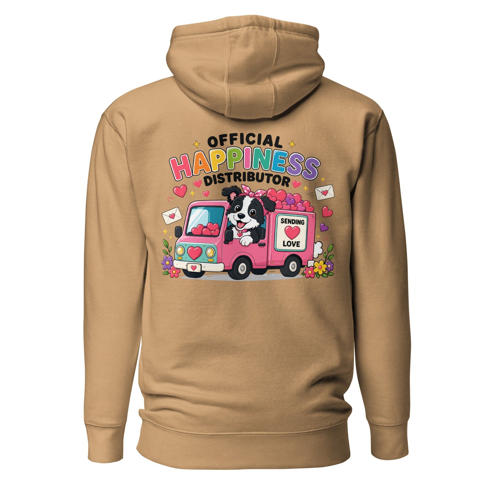 "Happiness Distributor" Signature Hoodie - Image 17