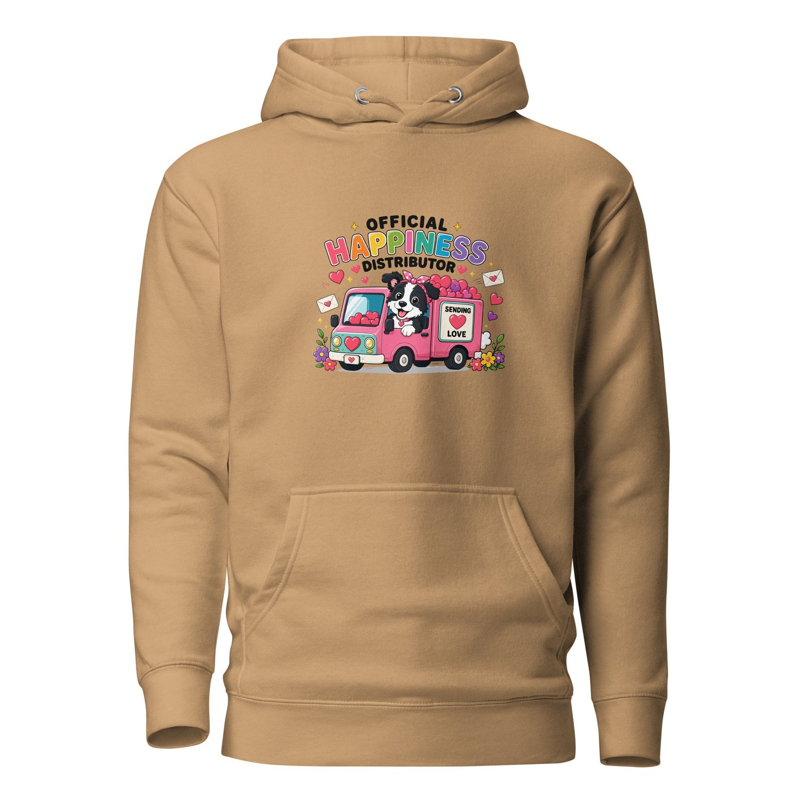 "Happiness Distributor" Signature Hoodie - Image 16