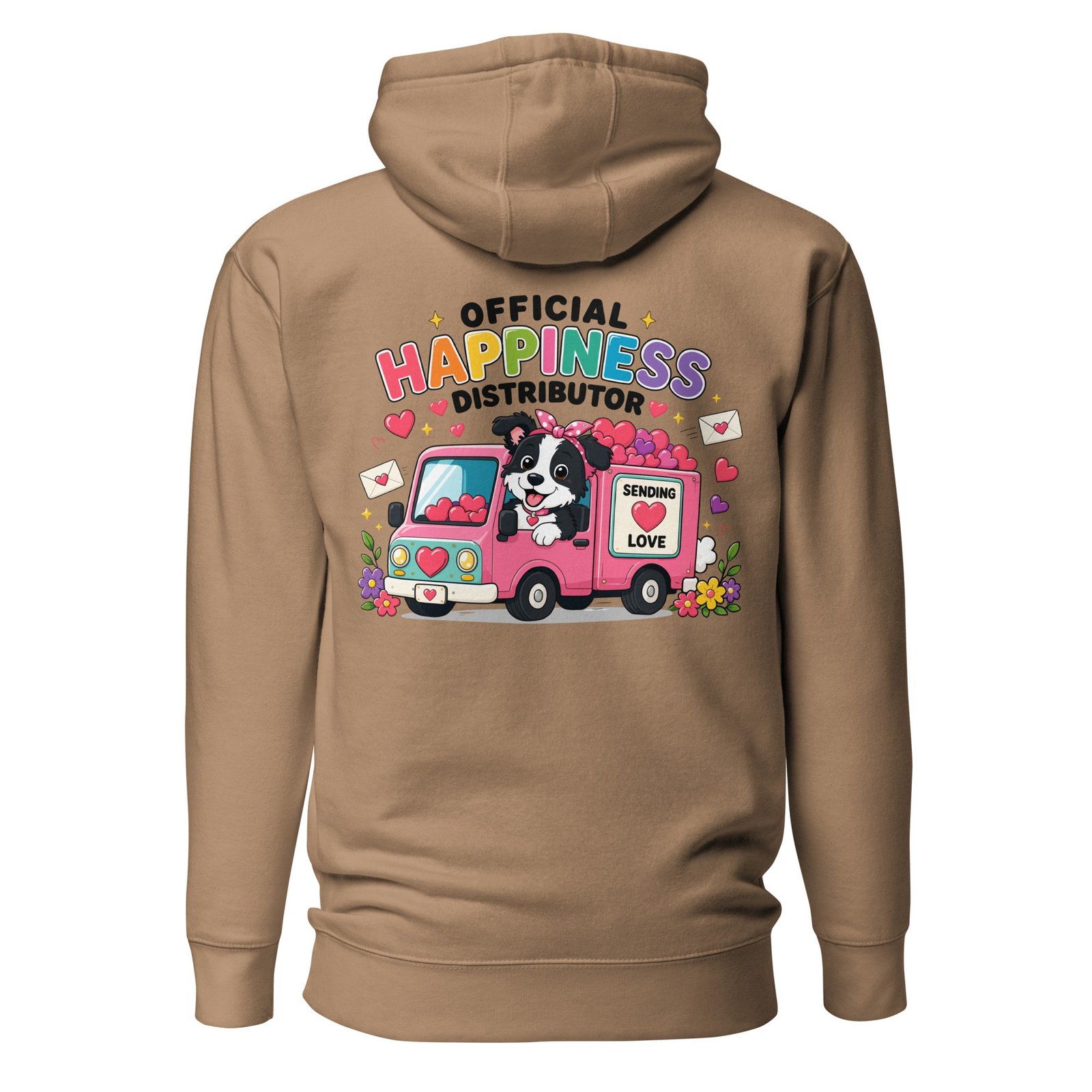"Happiness Distributor" Signature Hoodie - Image 15