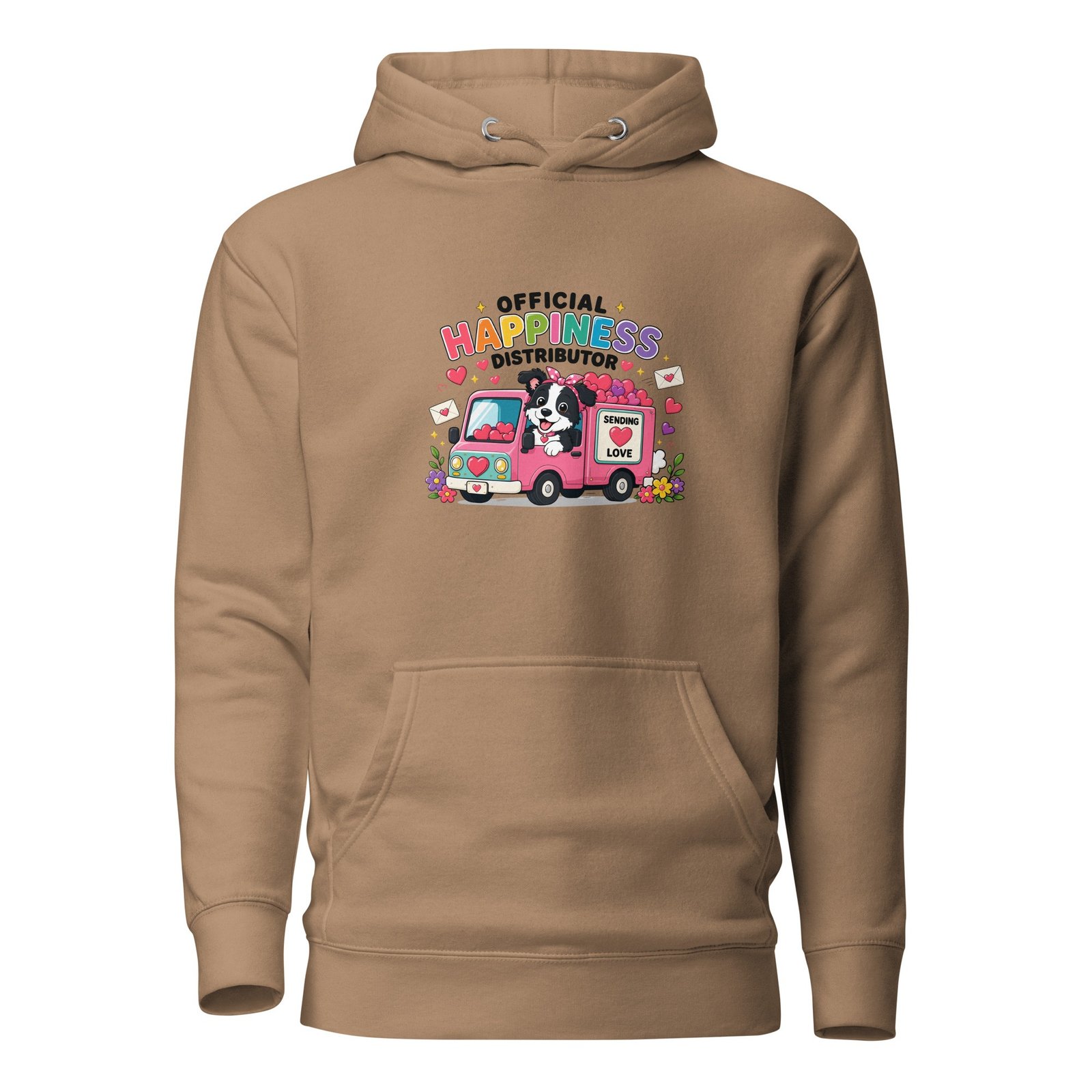 "Happiness Distributor" Signature Hoodie - Image 14