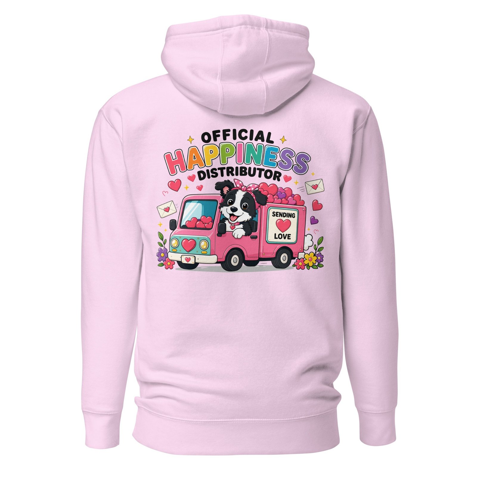 "Happiness Distributor" Signature Hoodie - Image 27