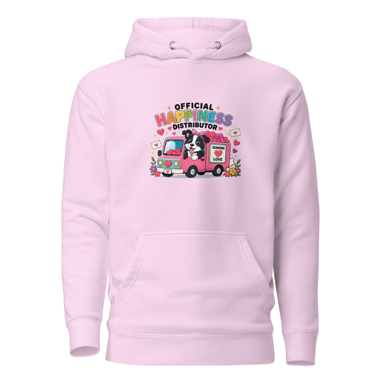 "Happiness Distributor" Signature Hoodie - Image 26