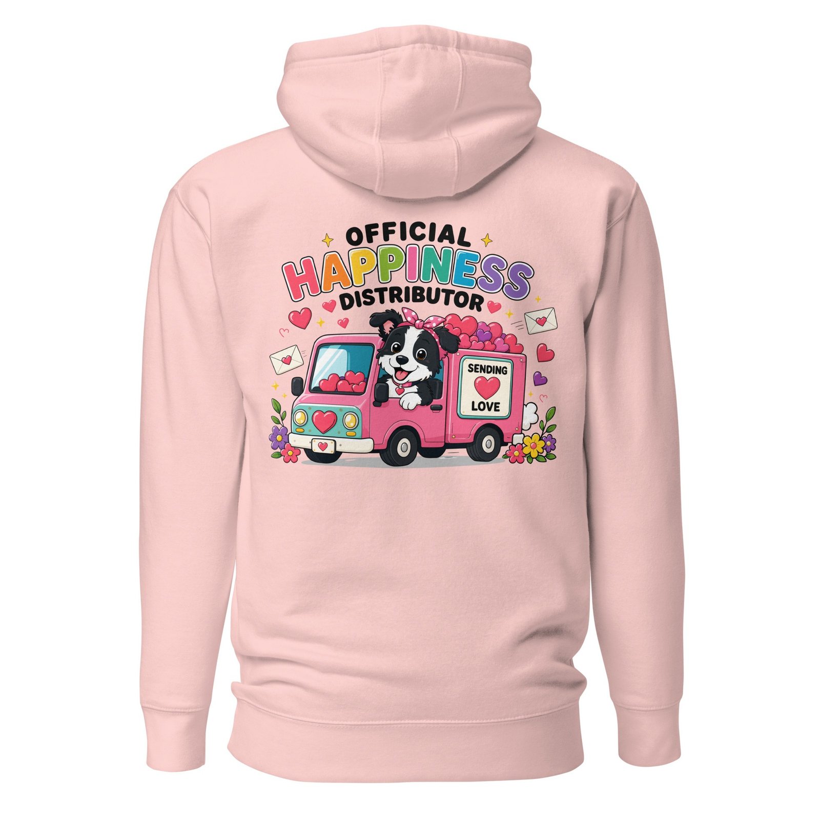 "Happiness Distributor" Signature Hoodie - Image 25