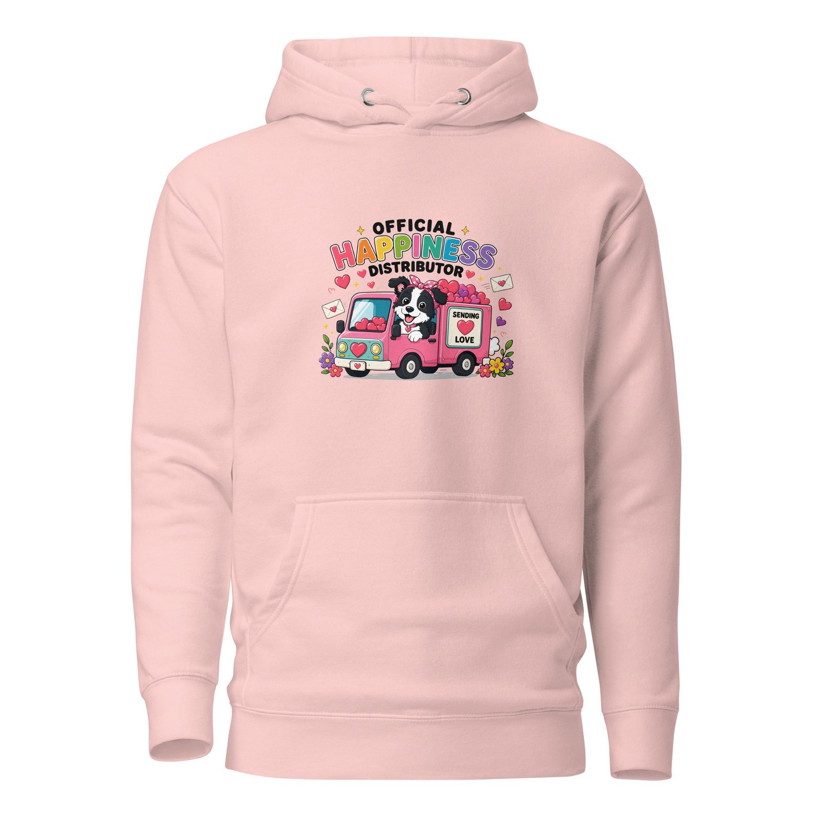 "Happiness Distributor" Signature Hoodie - Image 24