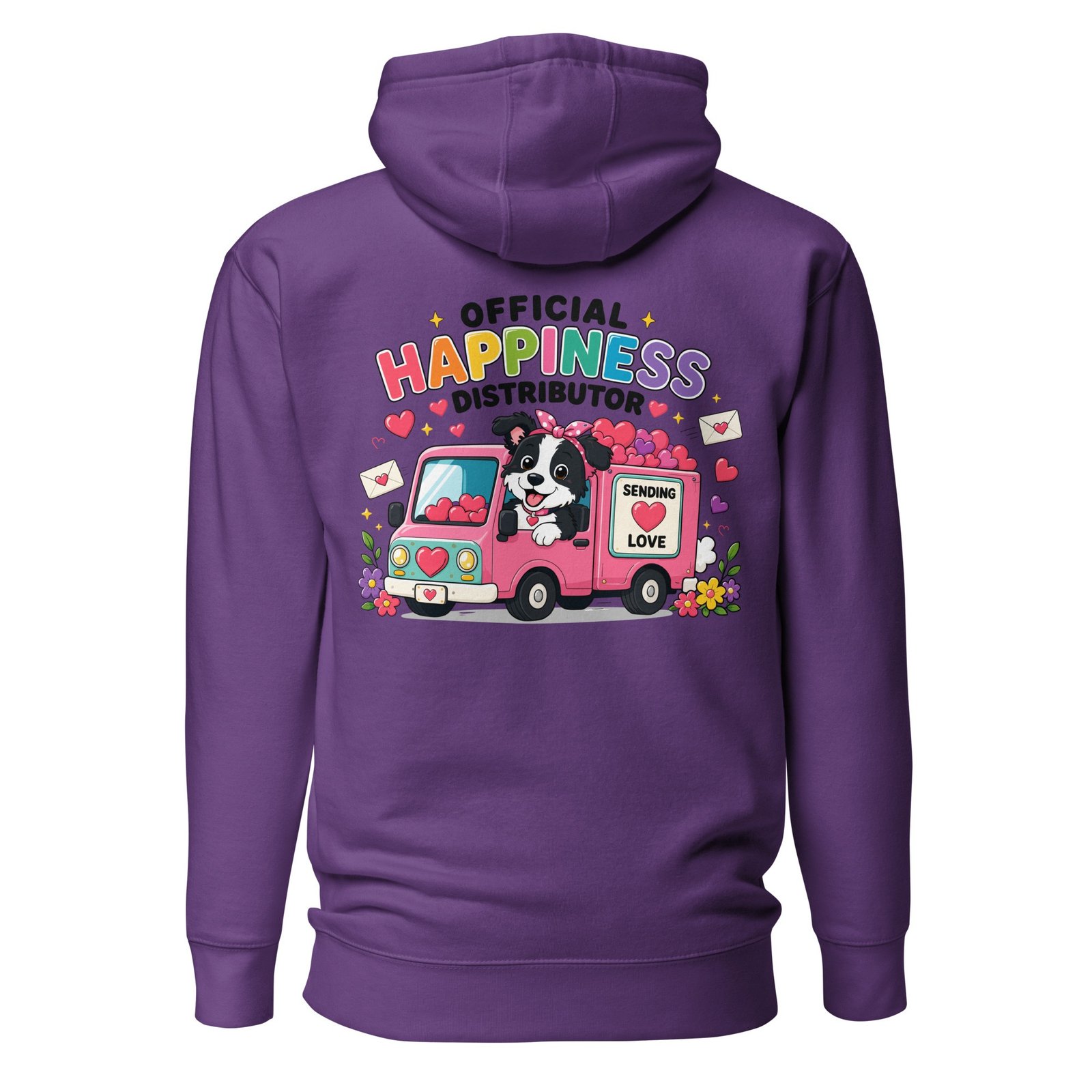 "Happiness Distributor" Signature Hoodie - Image 5