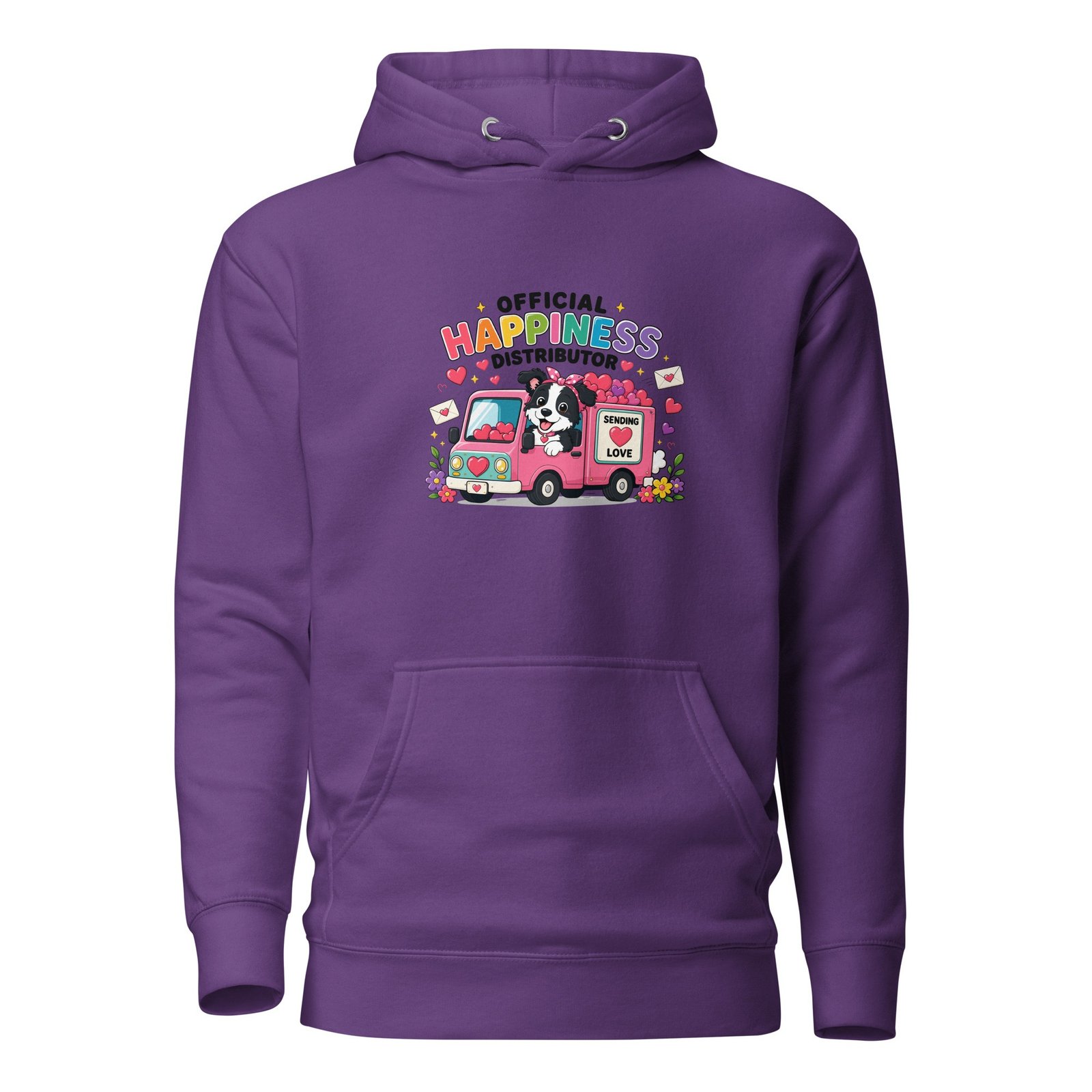 "Happiness Distributor" Signature Hoodie - Image 4