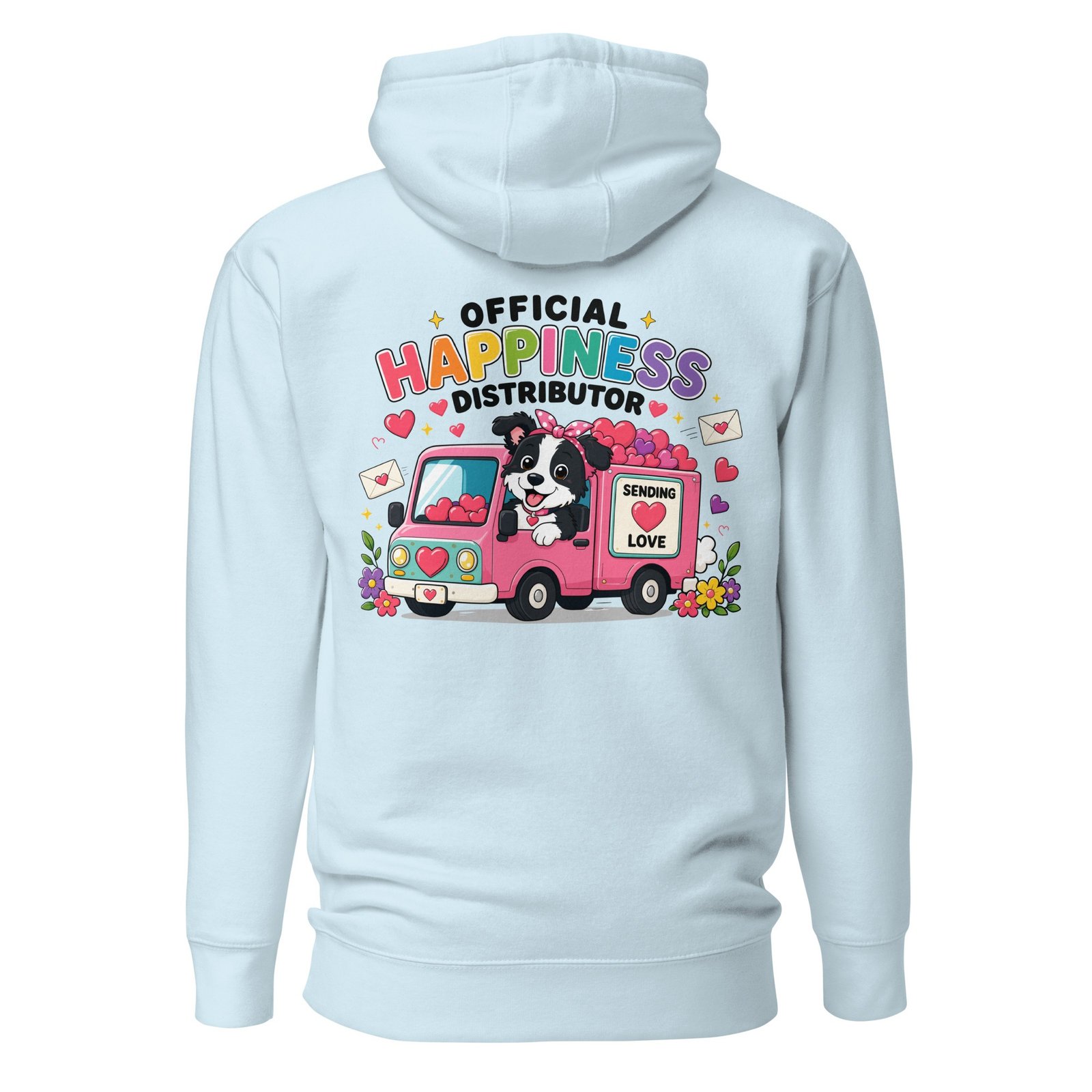 "Happiness Distributor" Signature Hoodie - Image 29