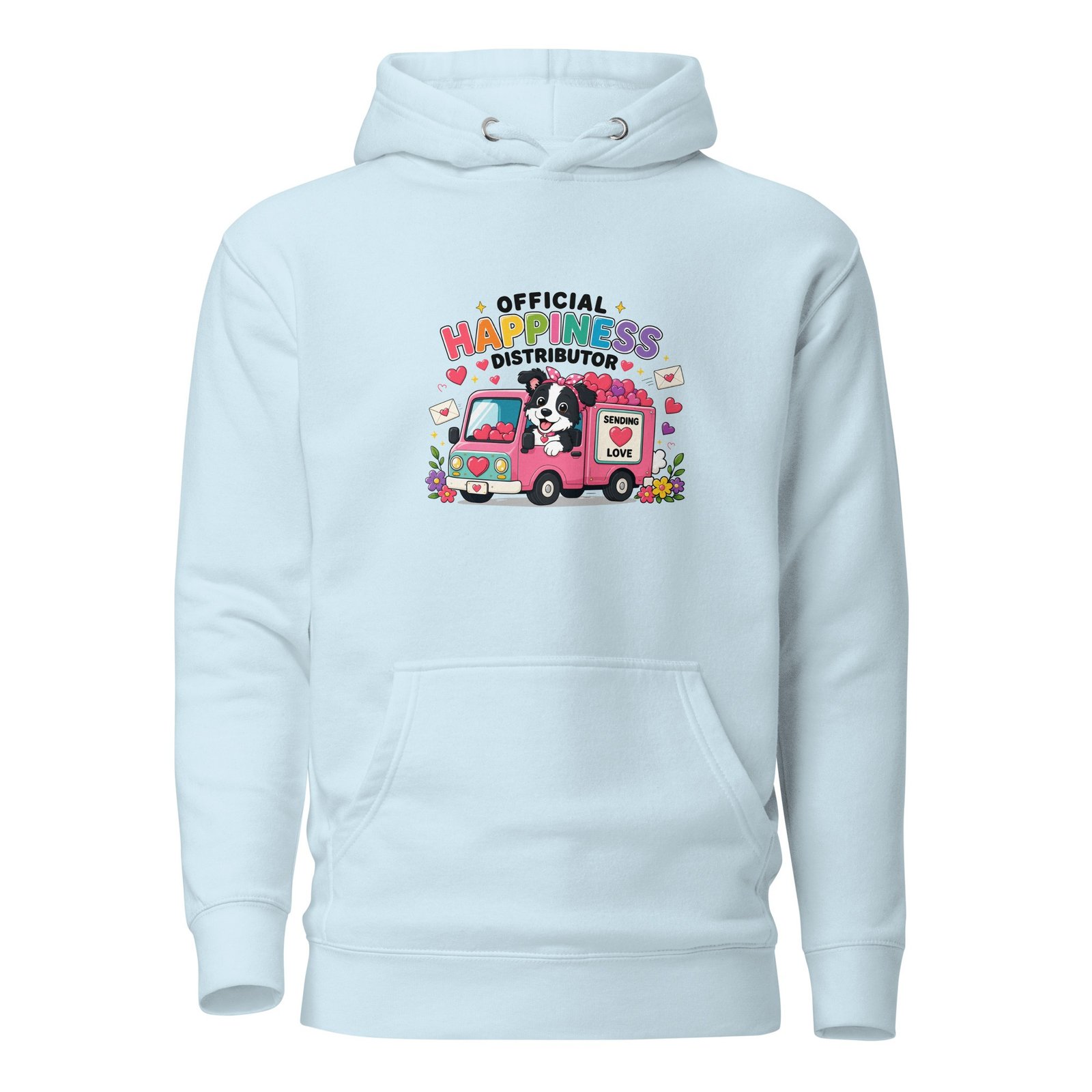 "Happiness Distributor" Signature Hoodie - Image 28