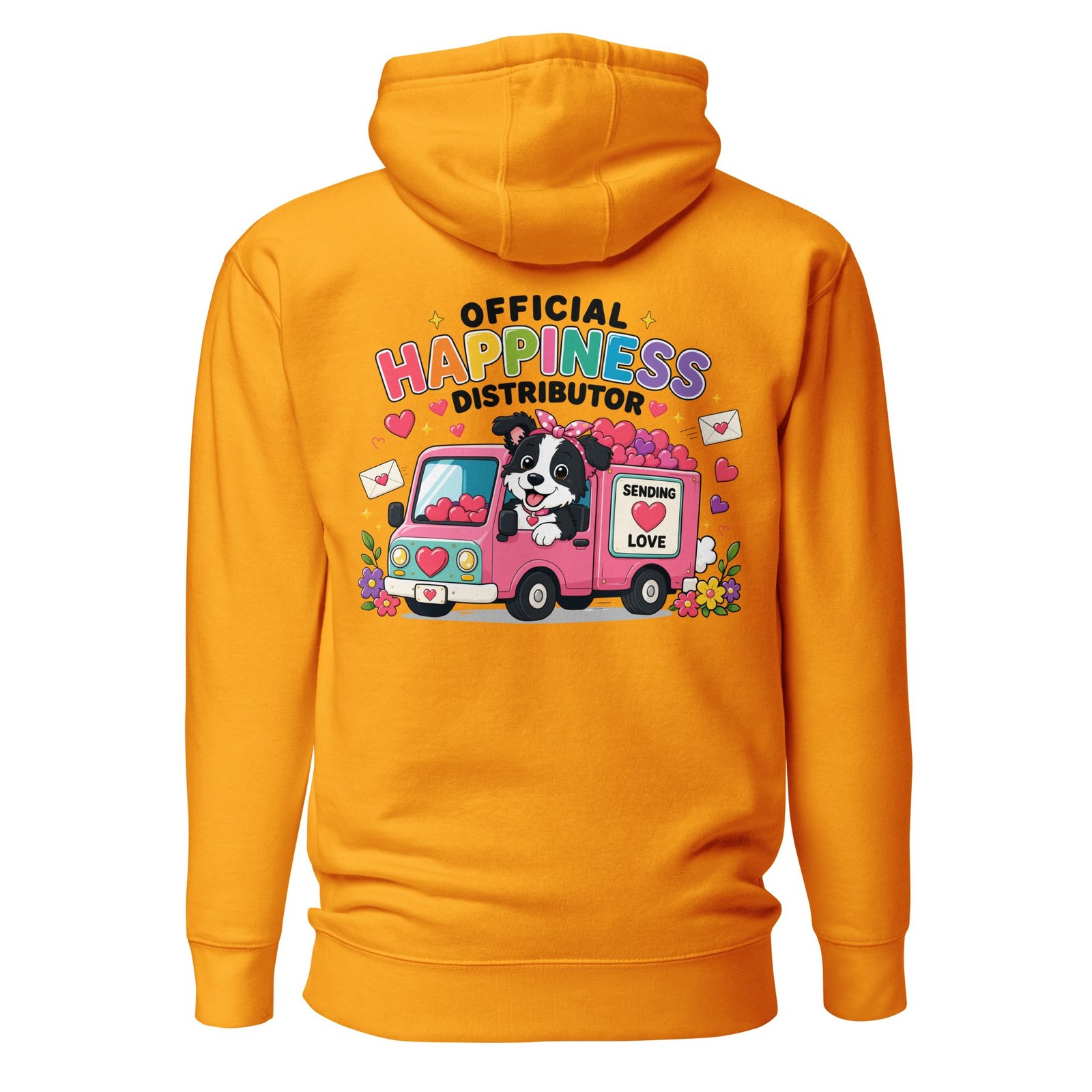 "Happiness Distributor" Signature Hoodie - Image 19