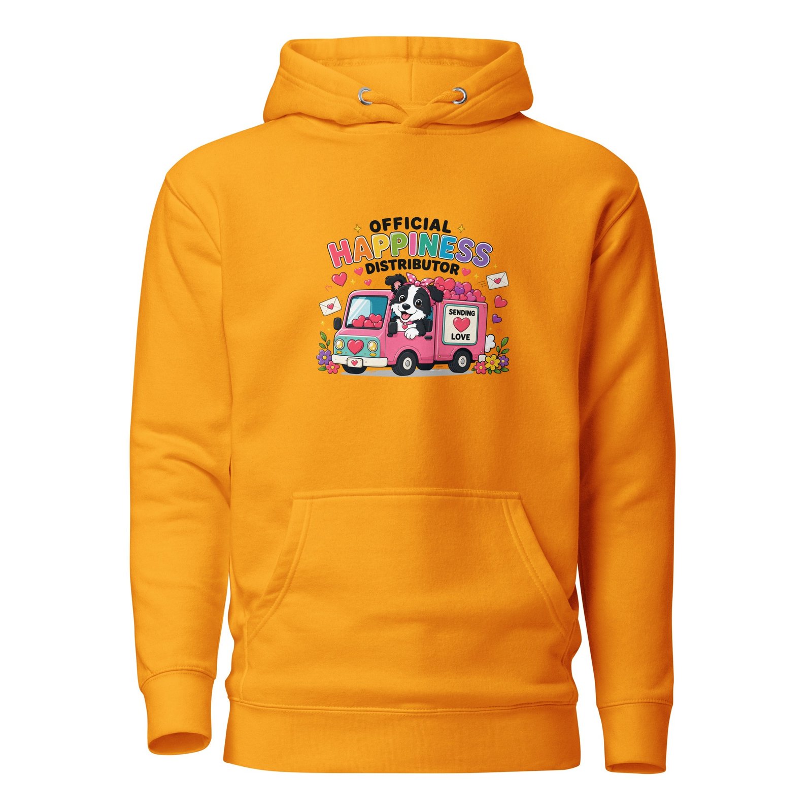 "Happiness Distributor" Signature Hoodie - Image 18