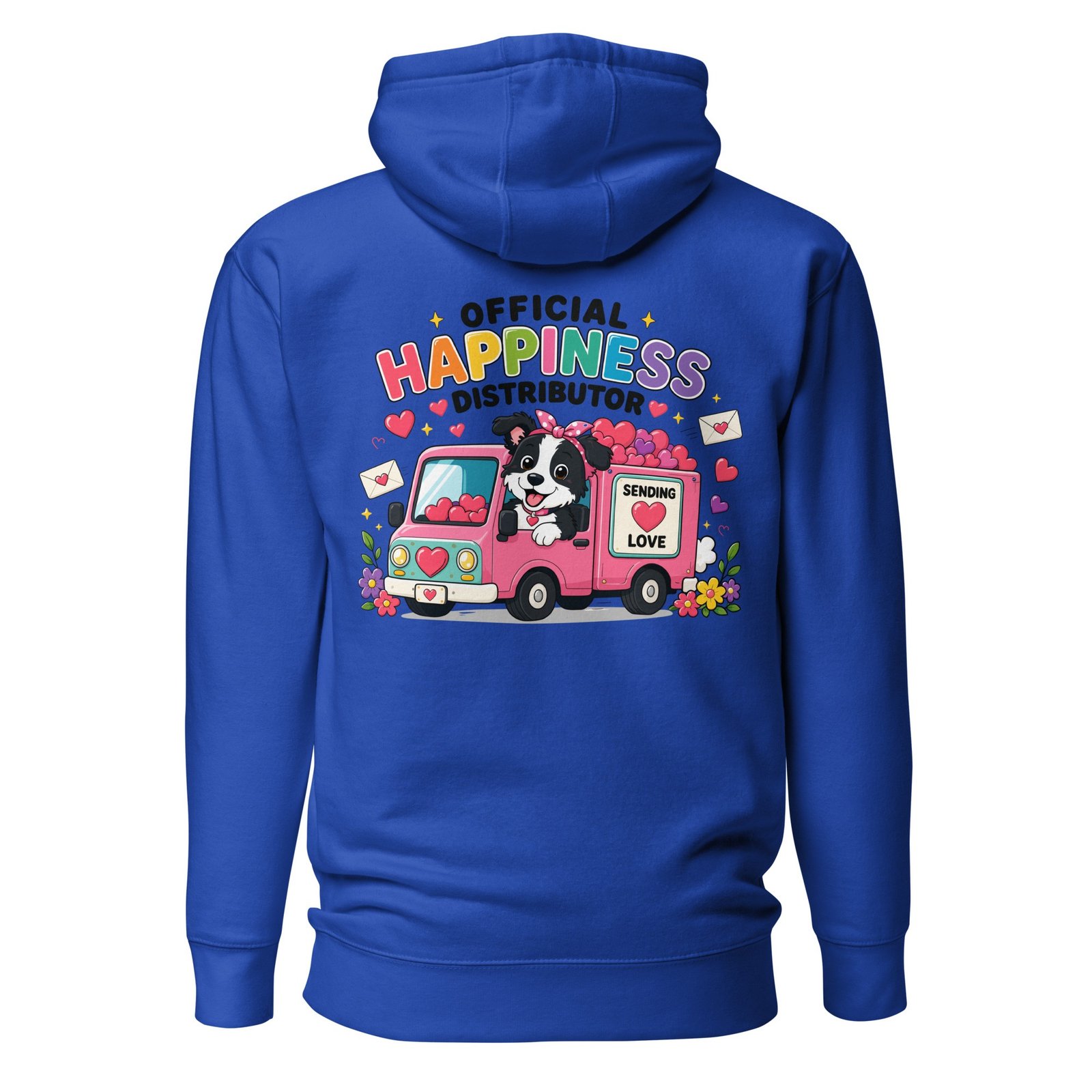 "Happiness Distributor" Signature Hoodie - Image 3