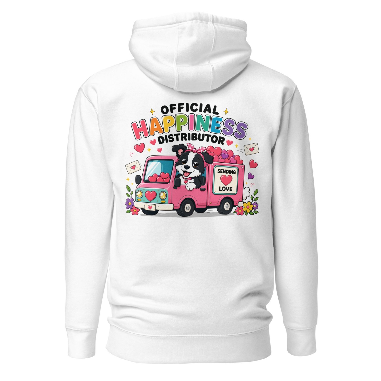 "Happiness Distributor" Signature Hoodie - Image 32