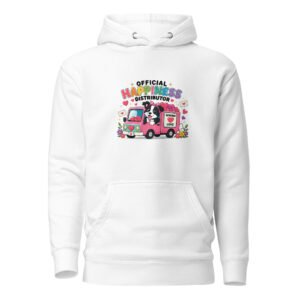 "Happiness  Distributor" Signature Hoodie