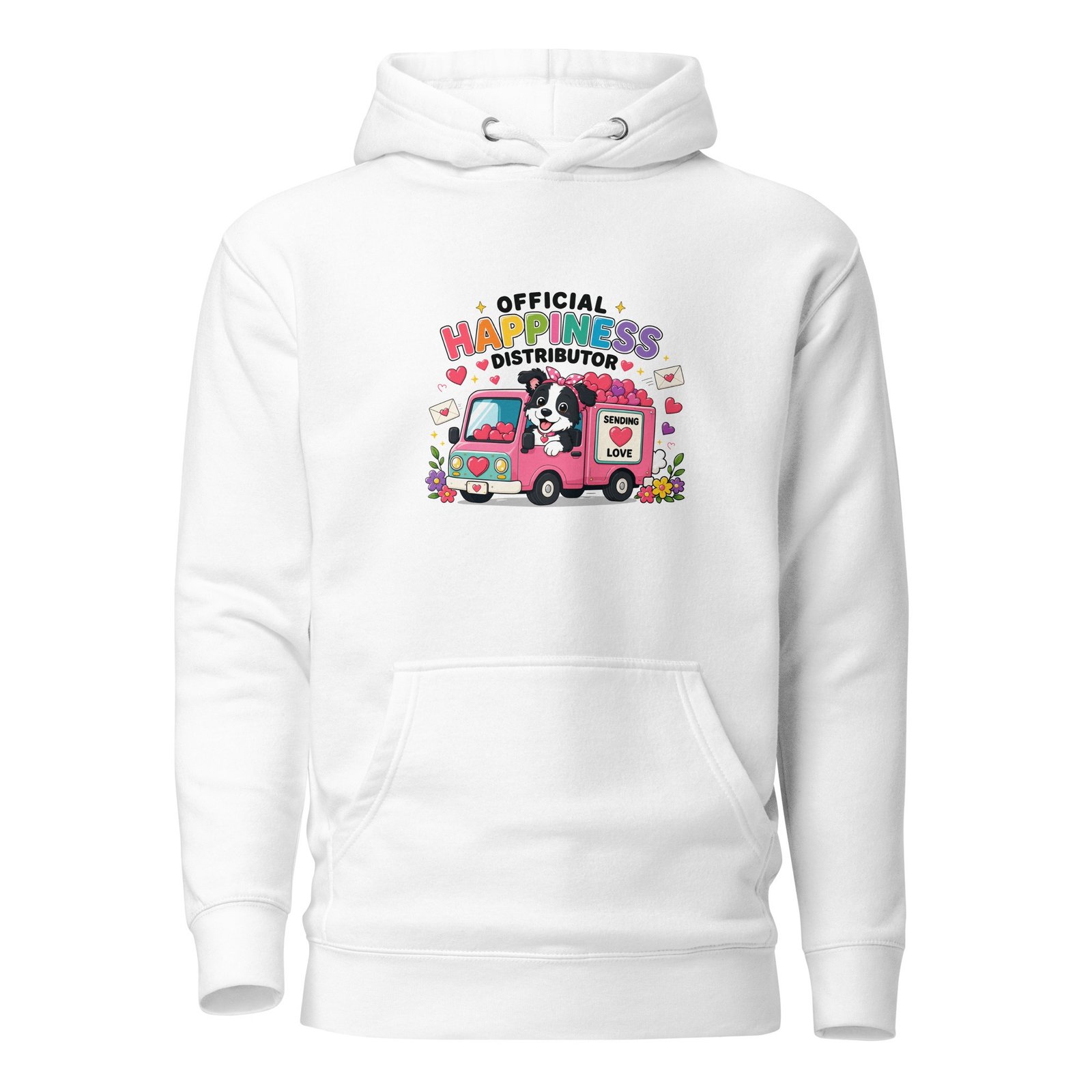 "Happiness Distributor" Signature Hoodie
